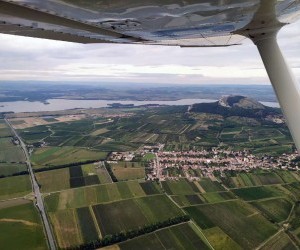 vyhlídkový let nad Pálavu