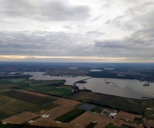 vyhlídkový let nad Pálavu