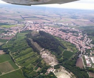 vyhlídkový let nad Mikulov