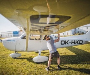 předletová příprava - Let Brno