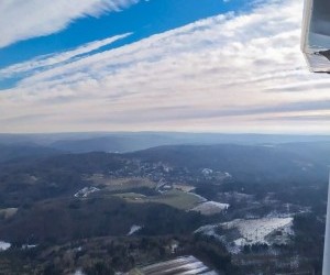 vyhlidkovy let Boskovice 