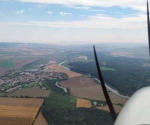 vyhlidkovy let kunovice 