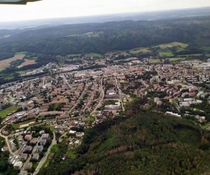 vyhlidkovy let nad Adamov Blansko a Macochu 