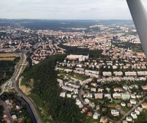 vyhlídkový let nad Brnem