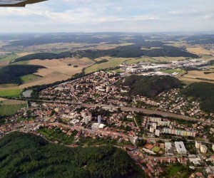 vyhlídkový let nad Kuřimí