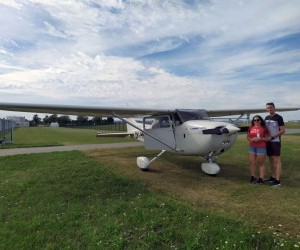 vyhlídkový let k výročí