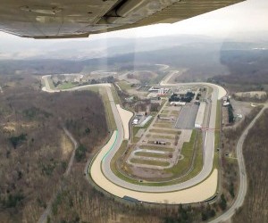 nad brněnským automotodromem