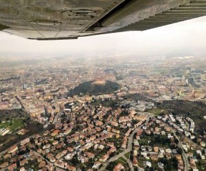 vyhlidkovy let nad Brnem 