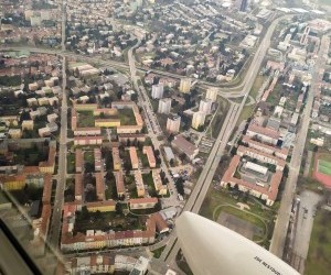 vyhlidkovy let Brno-Žabovřesky 