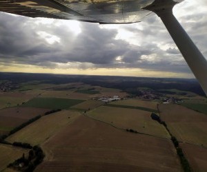 vyhlidkovy let nad Brnem 