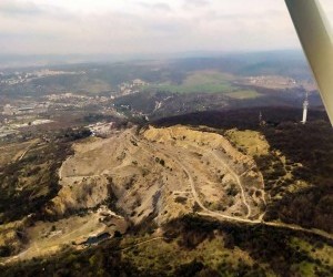 vyhlidkovy let nad Brnem Hády 