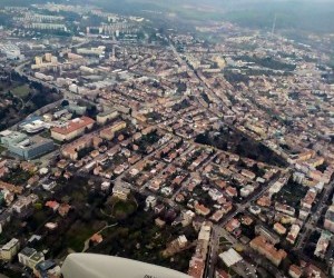 vyhlidkovy let nad Brnem 