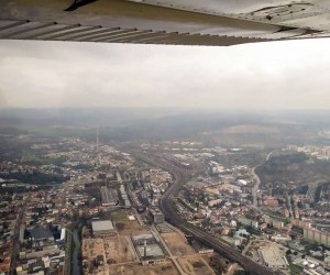 vyhlidkovy let nad Brnem 