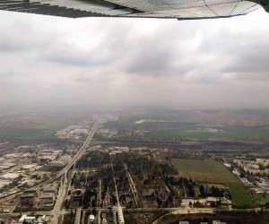 vyhlidkovy let nad Brnem 