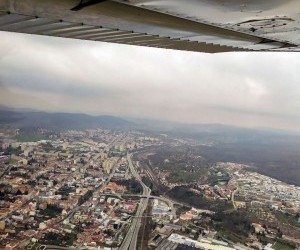 vyhlidkovy let nad Brnem 