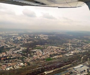 vyhlidkovy let Brno-Maloměřice 