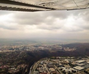 vyhlidkovy let nad Brnem 