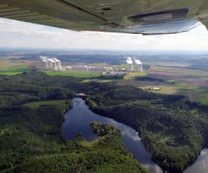 přehrada Dalešice a jaderná elektrárna Dukovany