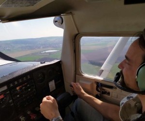 pilot Milan cessna 152
