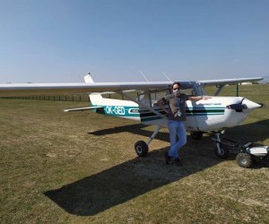 pilot Milan letiště Brno Tuřany