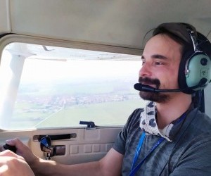 pilot milan cessna 152