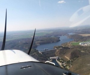 přehrada Dalešice - hráz