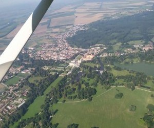 vyhlidkovy let nad Palavu 