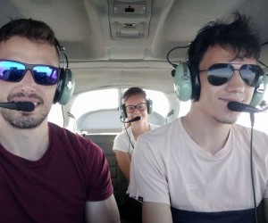 vyhlidkovy let nad Palavu 