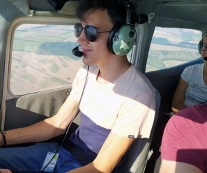 vyhlidkovy let nad Palavu 