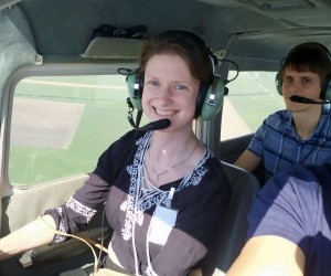 vyhlidkovy let nad Palavu a Mikulov 