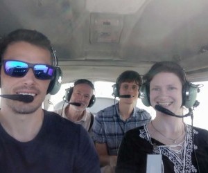 vyhlidkovy let nad Palavu a Mikulov 