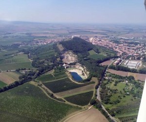 vyhlidkovy let nad Palavu a Mikulov 