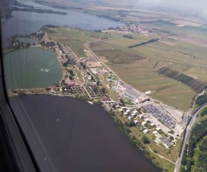 vyhlidkovy let nad Palavu a Mikulov 