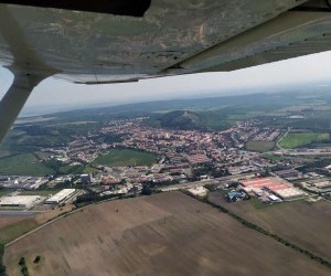 vyhlidkovy let nad Palavu a Mikulov 