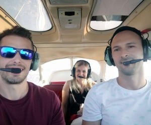 vyhlidkovy let nad Pernstejn 