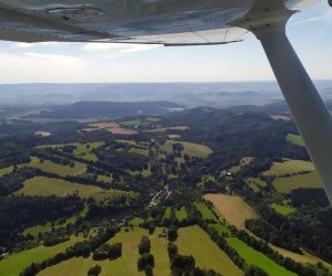 vyhlidkovy let nad Pernstejn 