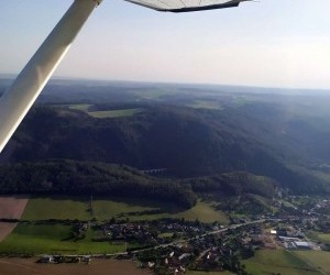 vyhlidkovy let nad Pernstejn 