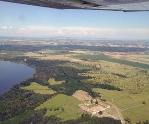 vyhlidkovy let nad palavu 