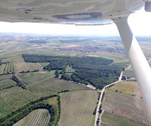 vyhlidkovy let nad palavu 