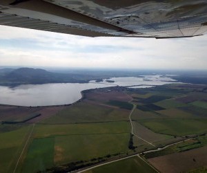 vyhlidkovy let podel reky Dyje 