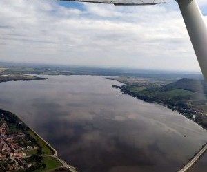 vyhlidkovy let podel reky Dyje 