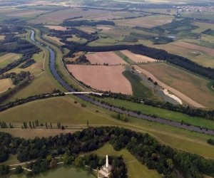 vyhlidkovy let podel reky Dyje 