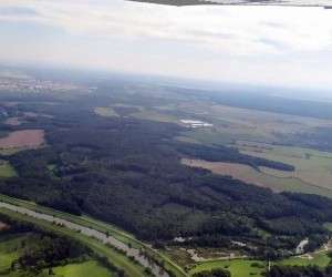 vyhlidkovy let podel reky Dyje 